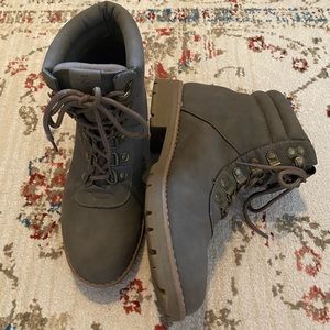Nautica womens combat boot